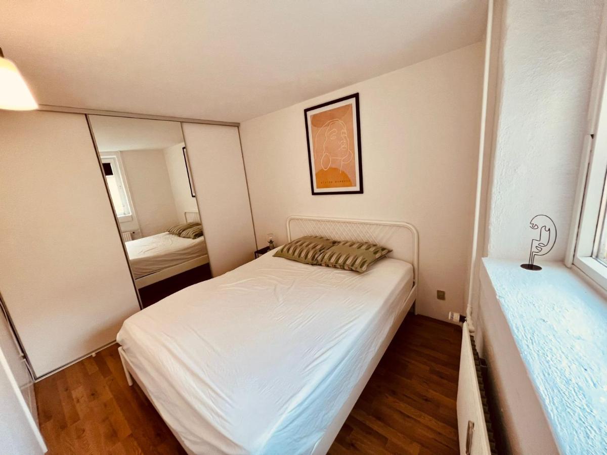 Apartment In The Heart Of Aalborg Bagian luar foto